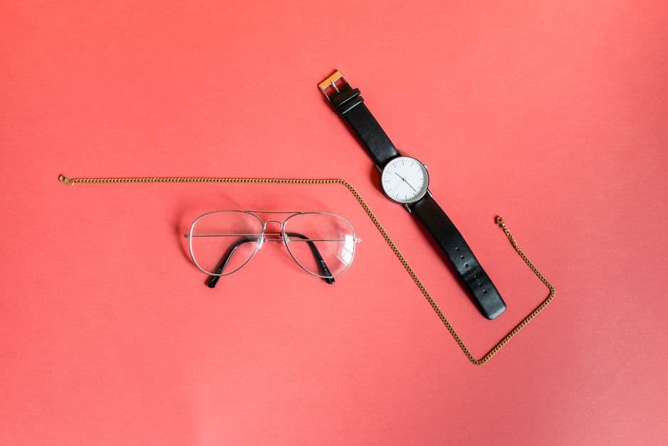 Cordon lunettes tressé, coloris Écru