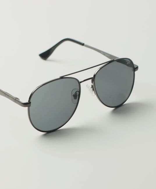 Lewis Solaire, coloris Gunmetal / fumé