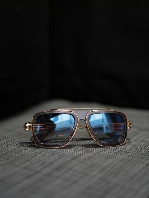 Aviator Classic, coloris Or / verres verts