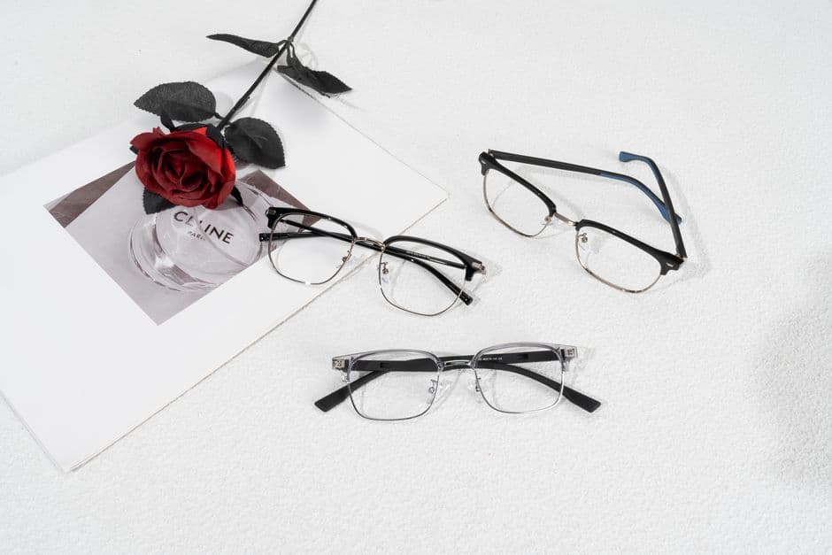 Clubmaster Optics, coloris Noir et or
